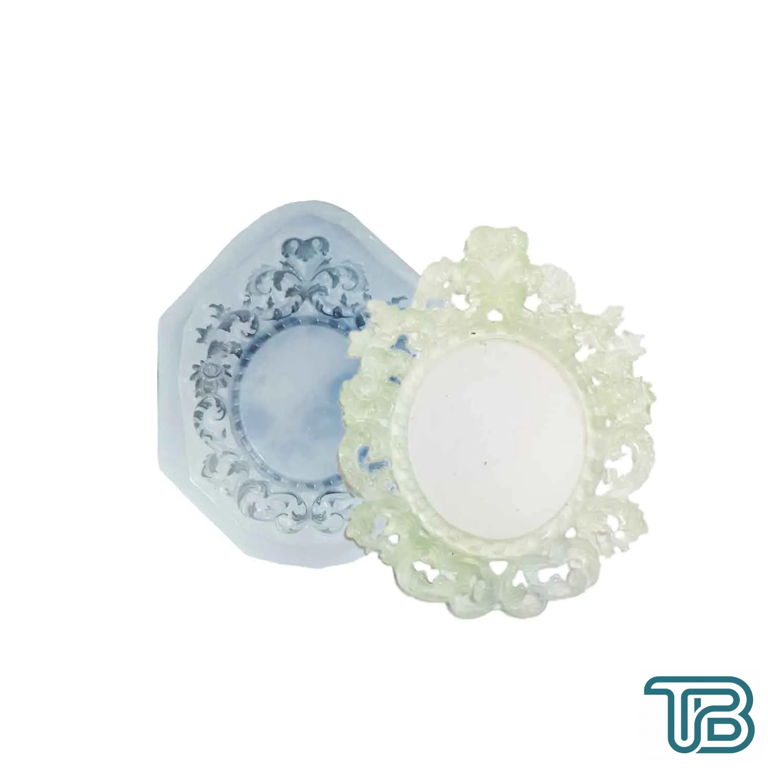 Epoksi Silikon Kalıp Desenli Çerçeve 7.3X6 CM - Eminönü ToptanS | Ticaretin Kalbinden