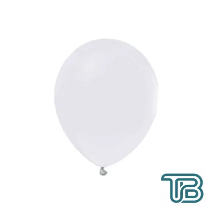 Metalik Balon 12 İnç Baskısız (100 Adet) Beyaz - Eminönü ToptanS | Ticaretin Kalbinden