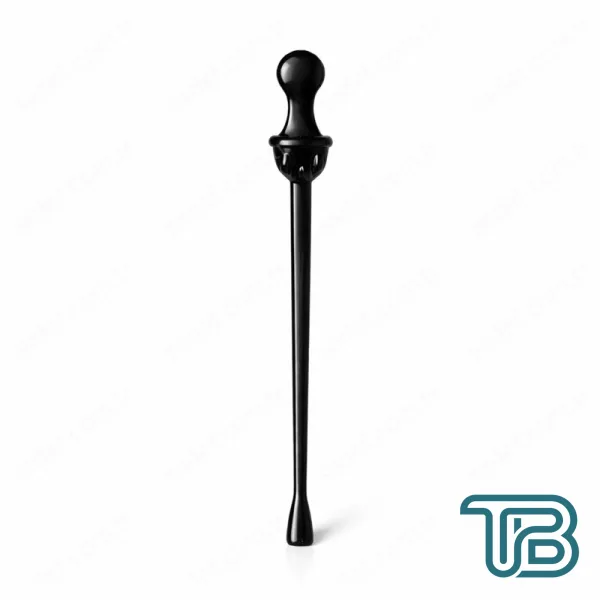 14&16 OZ SİYAH - TIKAÇ - PLASTİK KARIŞTIRICI 110 MM 1,65 GR 500 ADET X 4 PAKET