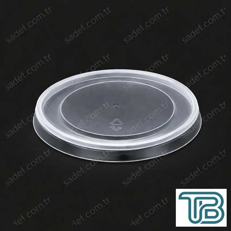 110 MM KAPAK 16 OZ ÇORBA ŞEFFAF 2,7 GR 100 ADET