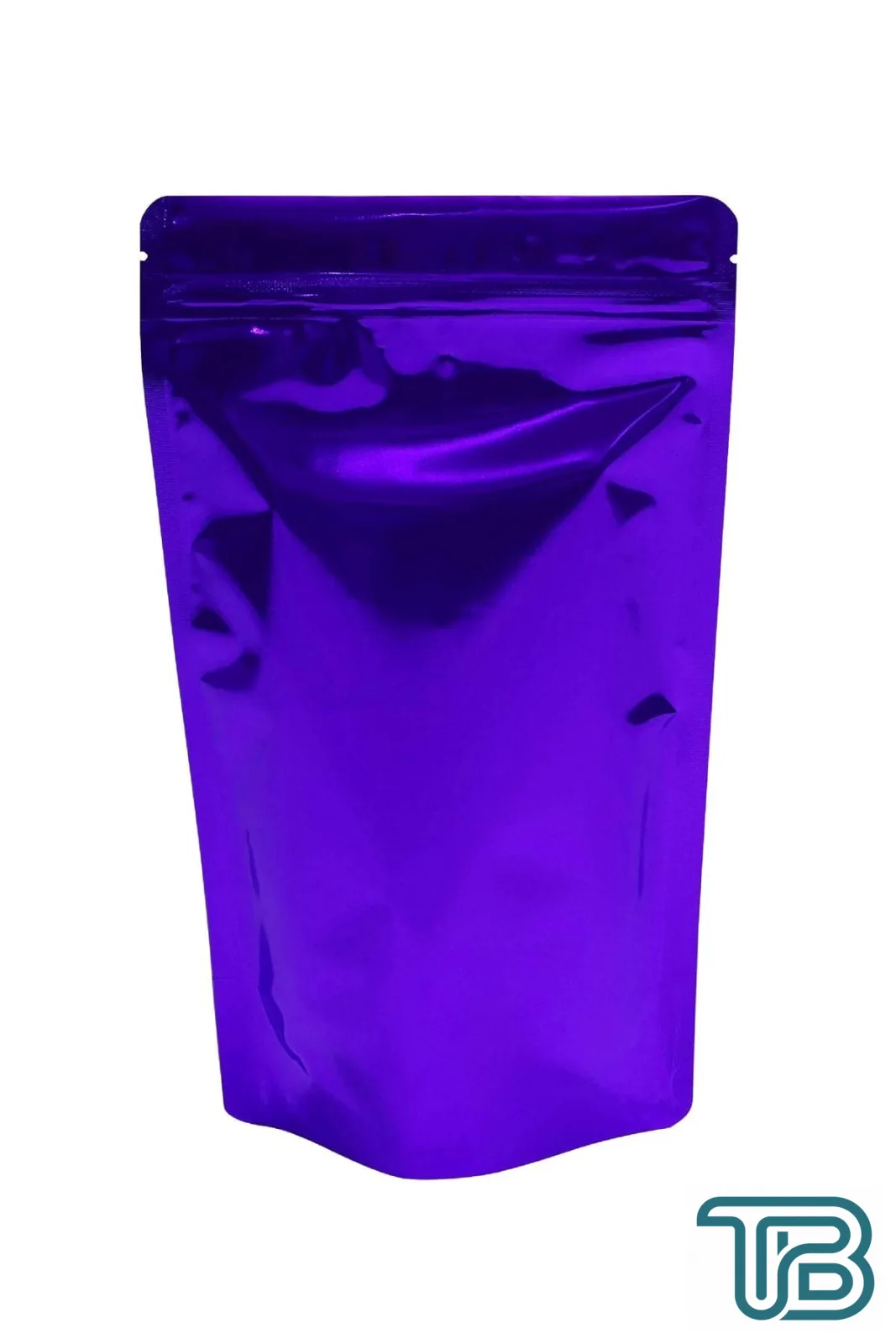 Mor Metalize Kilitli Doypack Ambalaj 16x27+4 cm-500 gr. 1.000 Adet