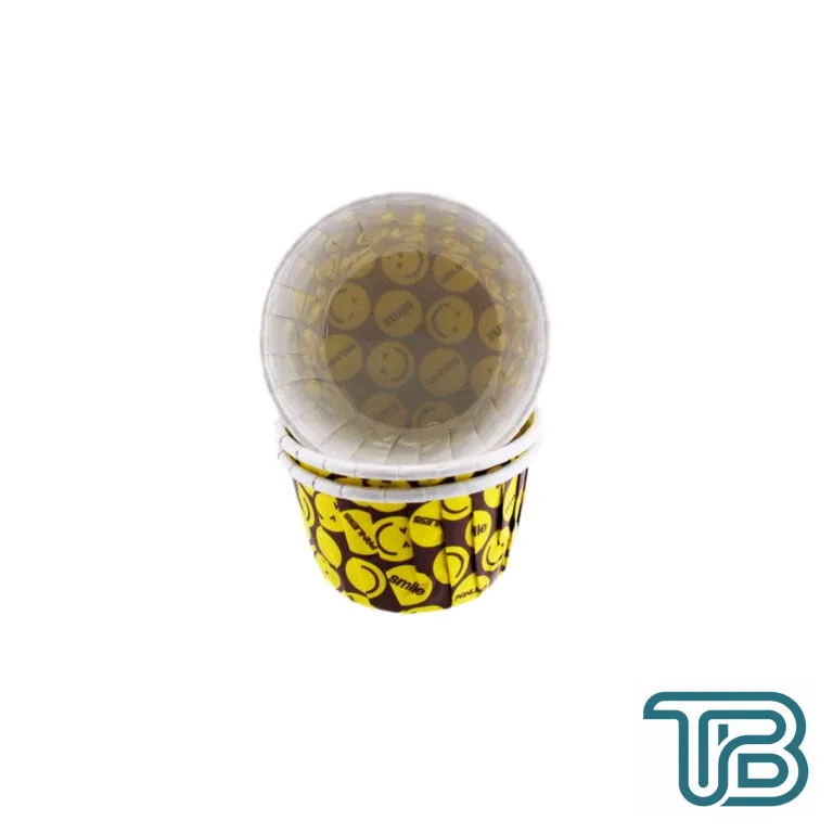 Cupcake Kalıbı Büyük Boy Düz Renk 62*40 MM (100 Adet) Emoji - Eminönü ToptanS | Ticaretin Kalbinden