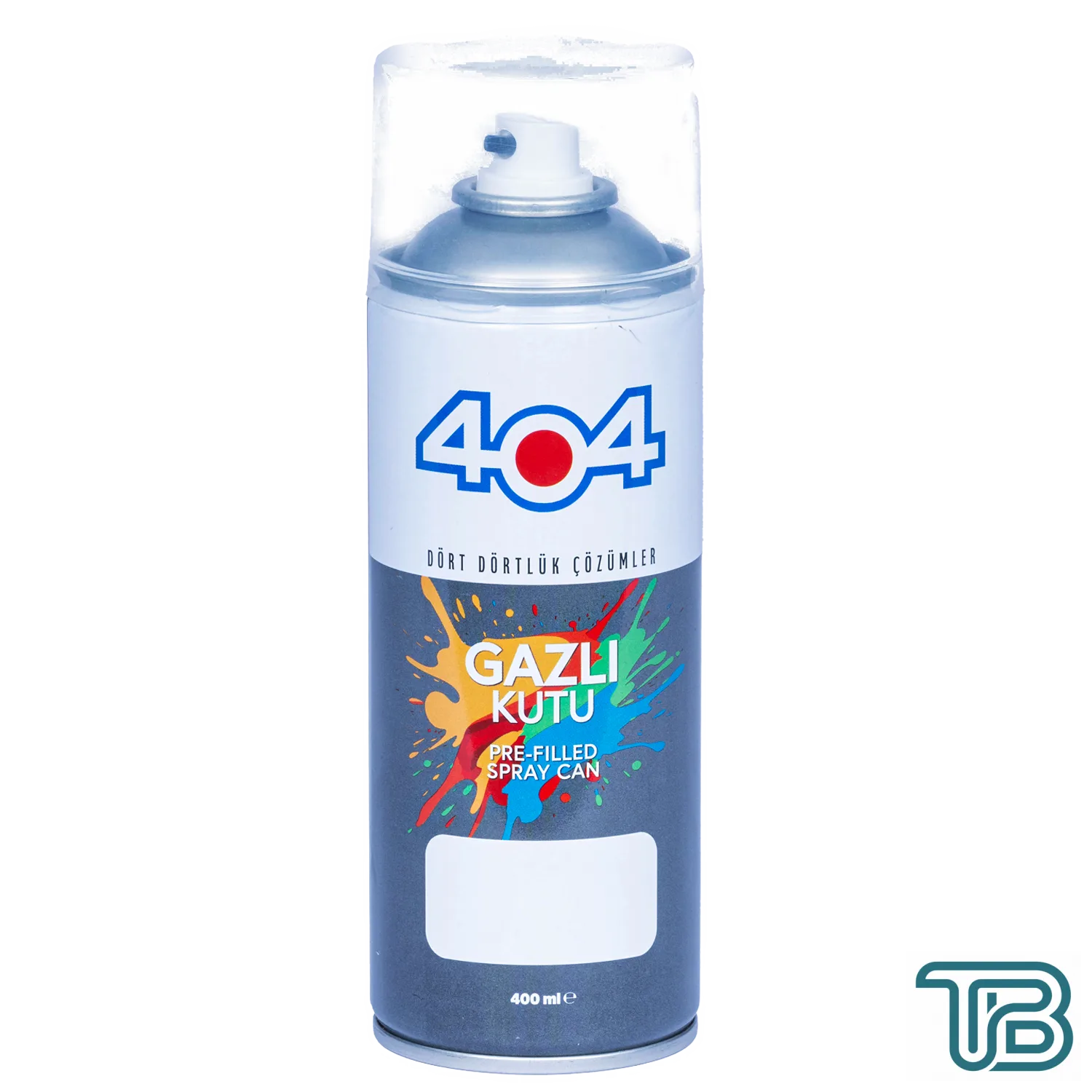 Gazlı Kutu Sprey - 404 Kimya