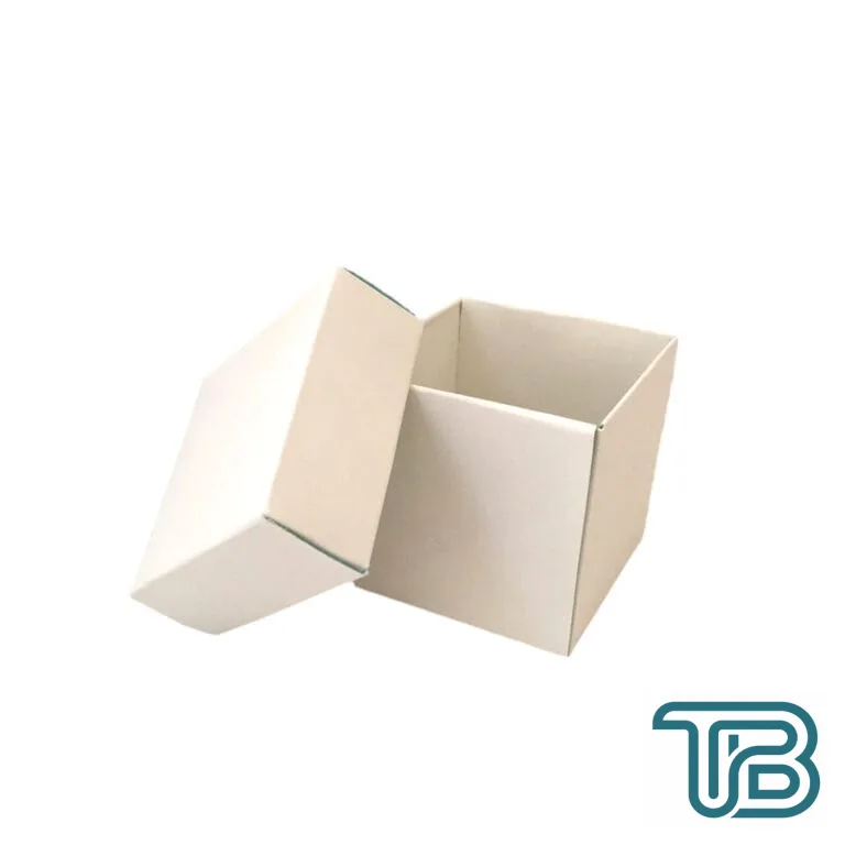 Komple Karton Kutu 5X5X5 CM (50 Adet) Beyaz - Eminönü ToptanS | Ticaretin Kalbinden
