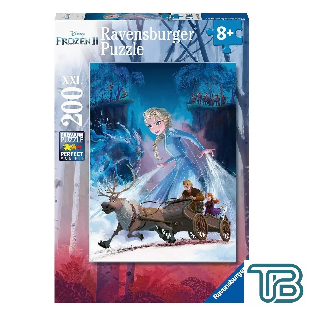128655 Frozen II 200 parça XXL Ravensburger Puzzle