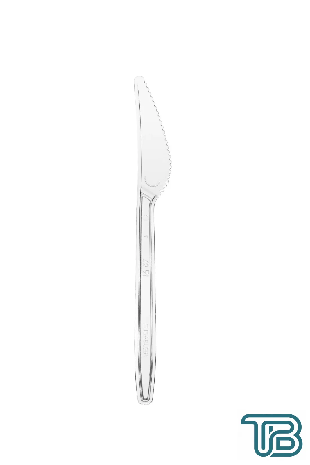 PS Plastik Lux Şeffaf Bıçak (3,4gr) 2000 Adet