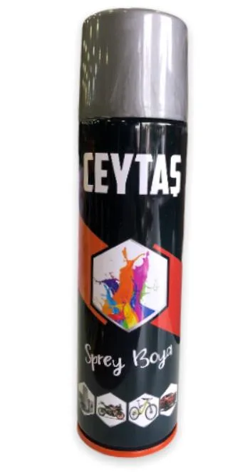 200ml Gümüş Sprey Boya*30