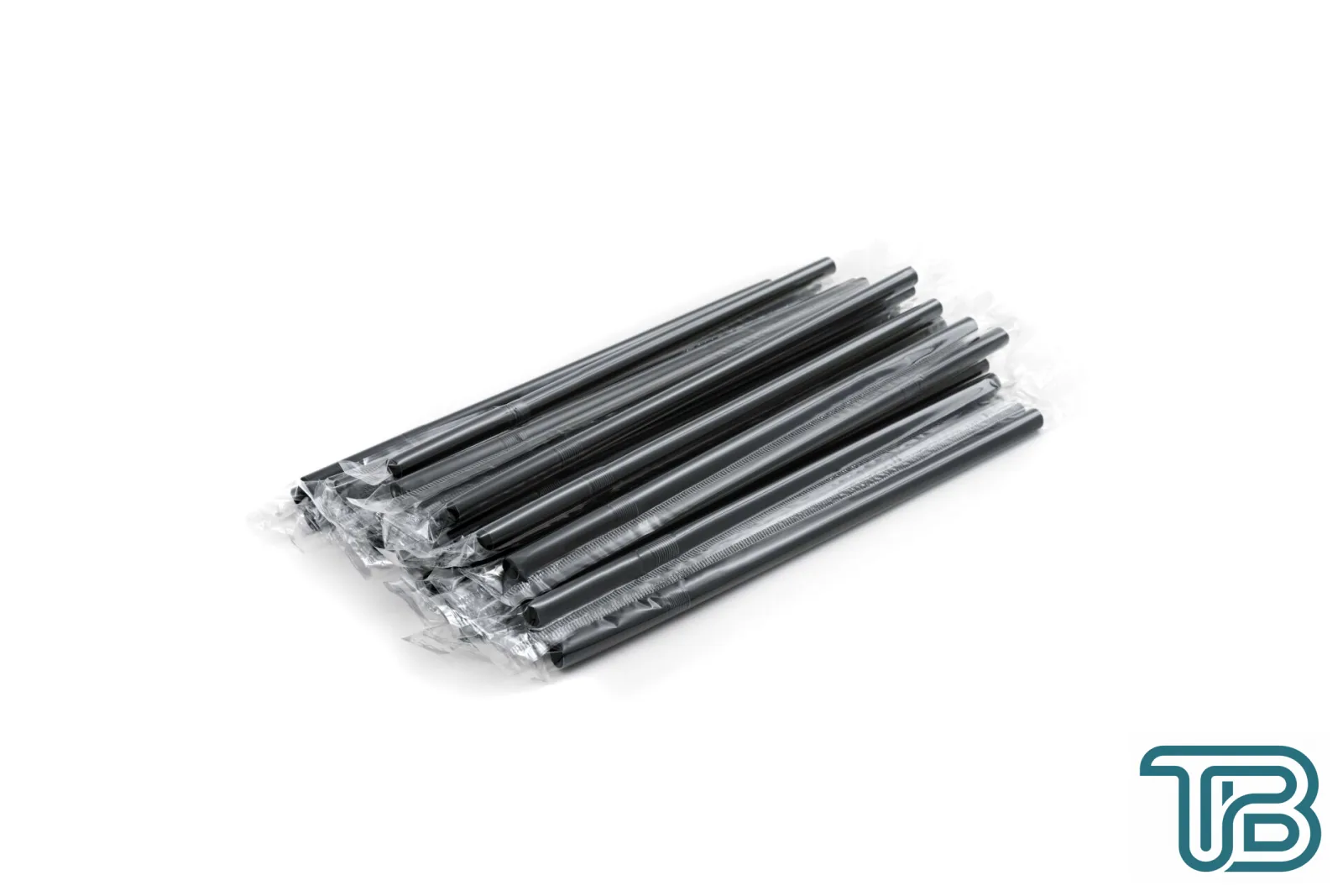 Frozen Siyah Körüklü Pipet 230x6mm 100 Adet