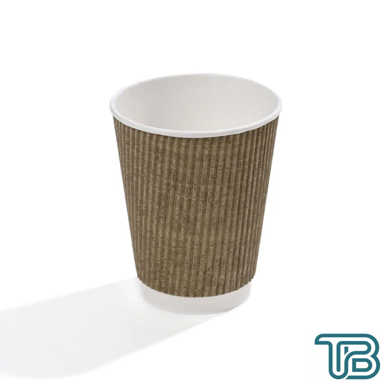 14 oz Ripple Karton Bardak 50 Adet