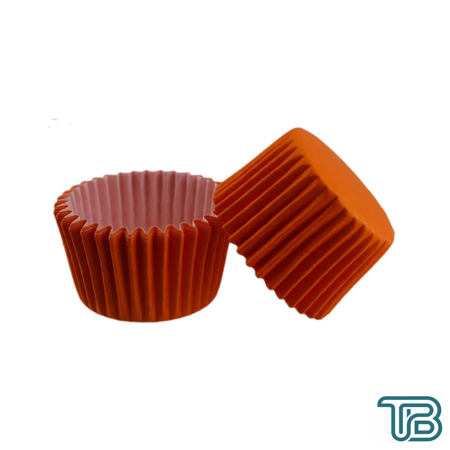 Cupcake Kalıbı Pet Kapsül Kek Kalıbı 48X34 MM (100 Adet) Turuncu - Eminönü ToptanS | Ticaretin Kalbinden