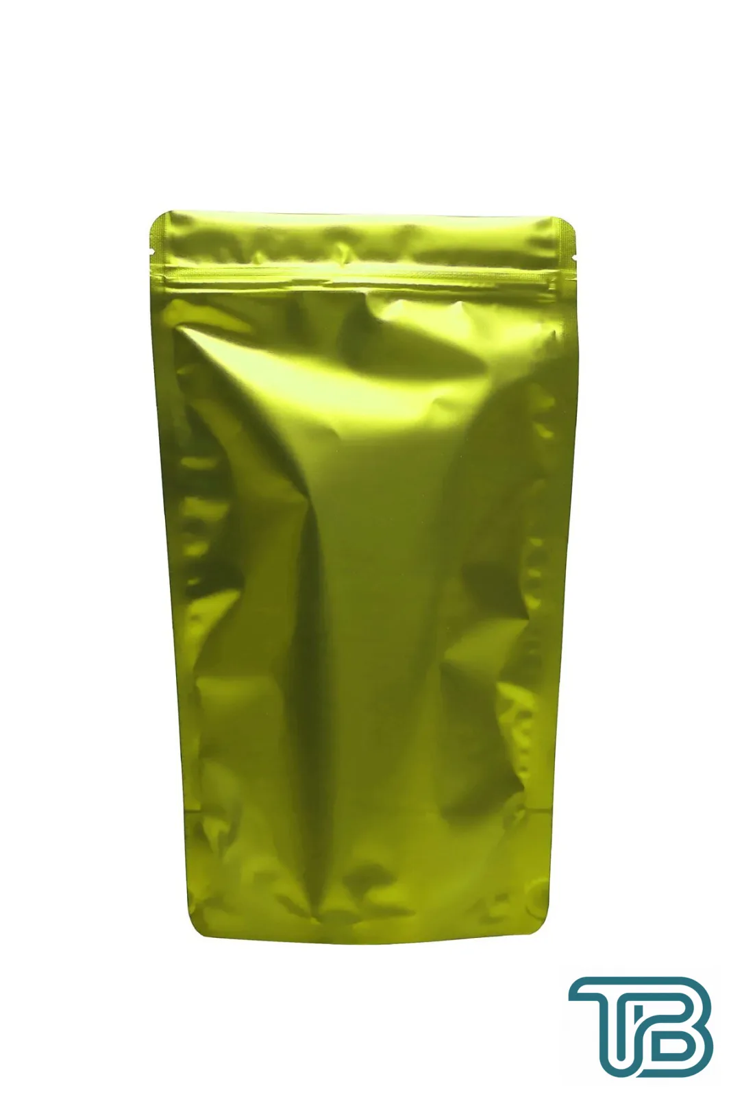 Mat Sarı Metalize Kilitli Doypack Ambalaj 16x27+4 cm-500 gr. 1.000 Adet