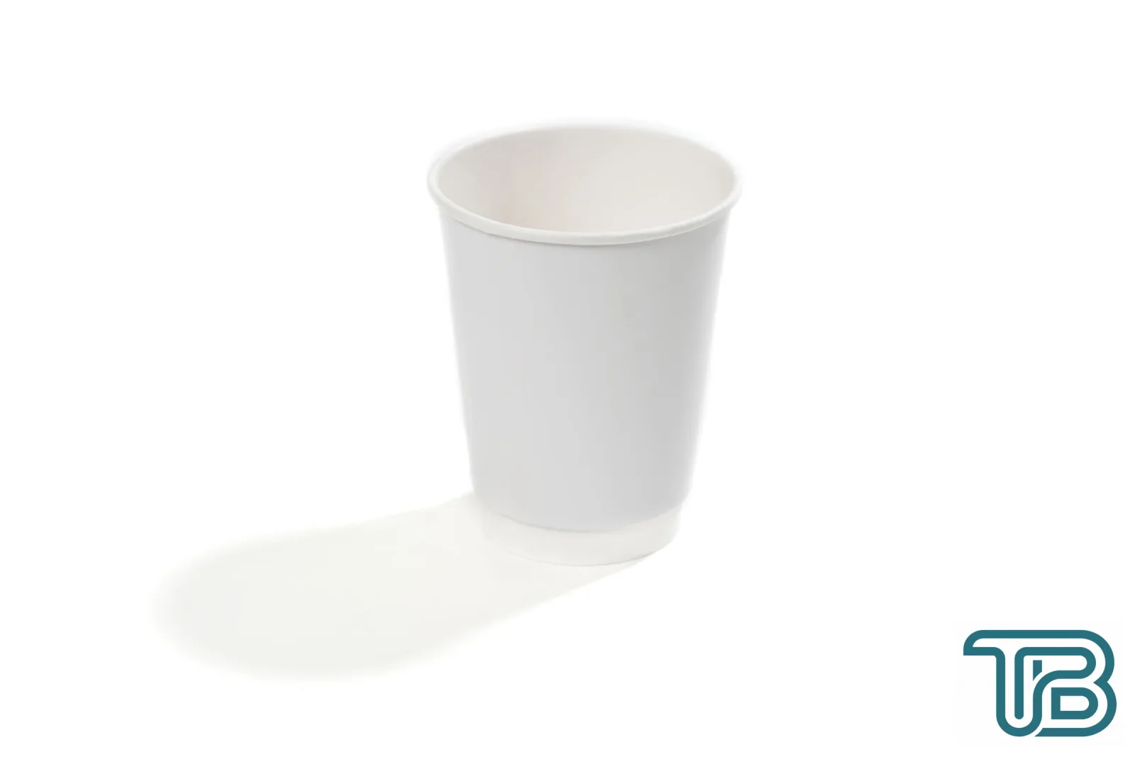 14 oz Double Wall Karton Bardak (Beyaz) 500 Adet