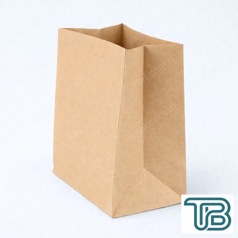 SAPSIZ KRAFT KAĞIT TORBA 25X28X14 CM 600 ADET