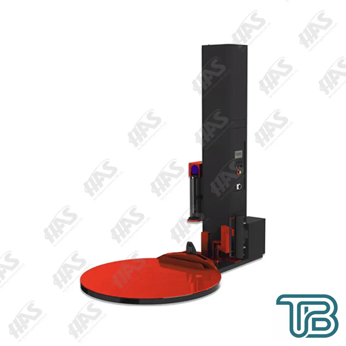 MFG-HT2000 Palet Tipi Streç Makinesi Otomatik Kesmeli - Has Ambalaj