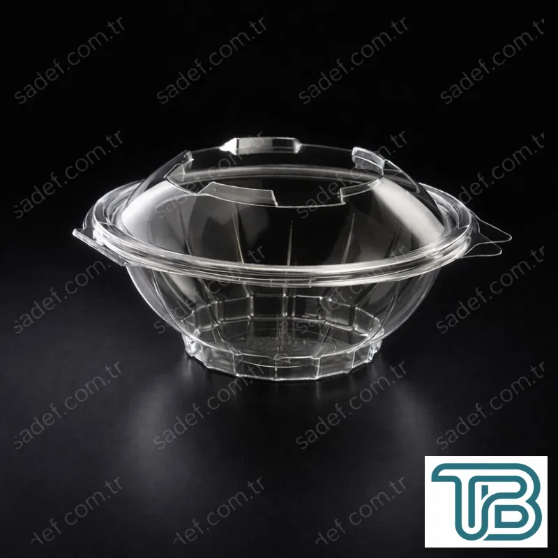 EL363 ELTRON 750 CC YUVARLAK SIZDIRMAZ KAP 23 GR ŞEFFAF 100 ADET