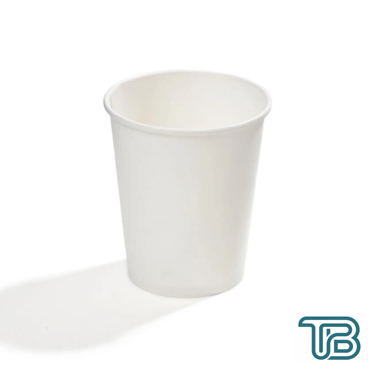 8 oz Single Wall Karton Bardak (Beyaz) 2000 Adet