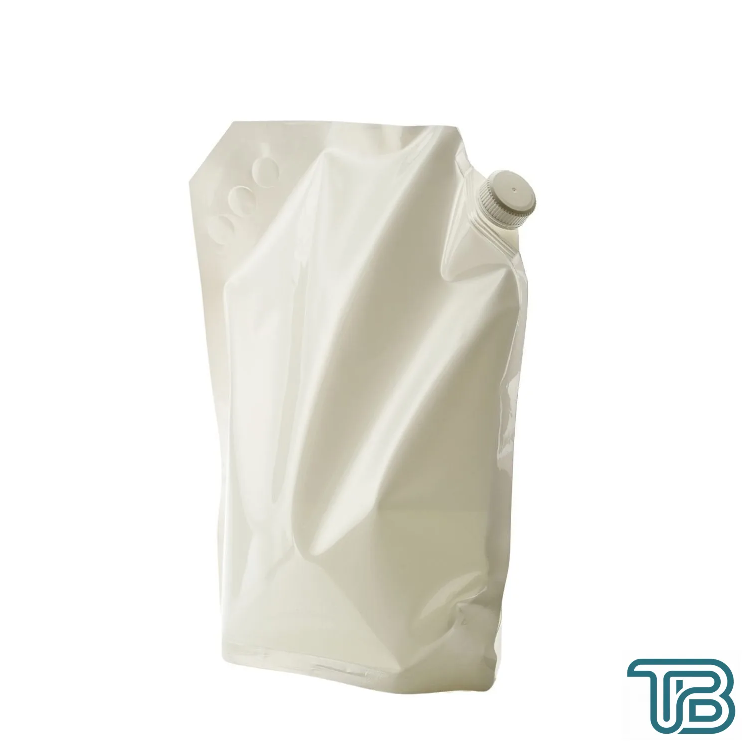 Yandan Kapaklı Yüksek Korumalı Doypack Ambalaj 295x350 mm-Beyaz 60 Adet