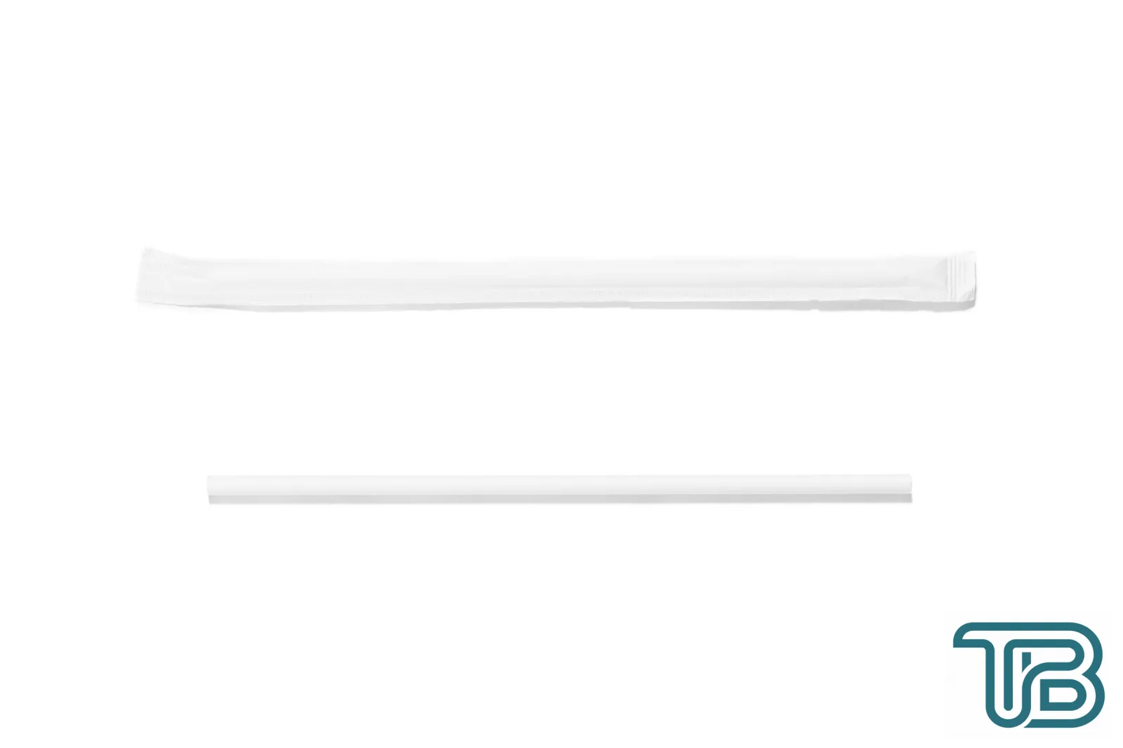 Kağıt Pipet Beyaz Sargılı 6x215mm 3500 Adet