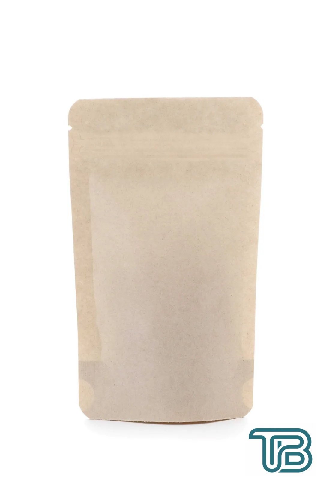 Kraft Alüminyum Önden Kilitli Doypack Ambalaj 20x30+5 cm-1000 gr. 750 Adet