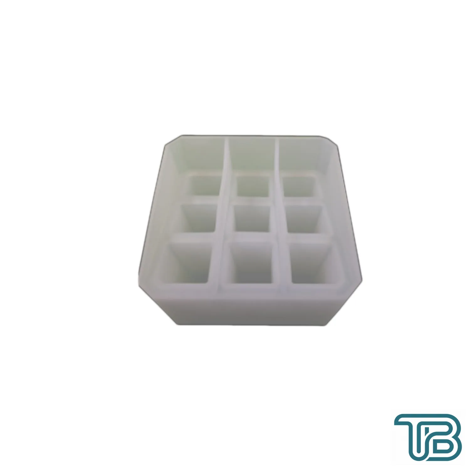 Epoksi Silikon Kalıp Makyaj Ve Kalemlik Kutusu 9X9 CM - Eminönü ToptanS | Ticaretin Kalbinden