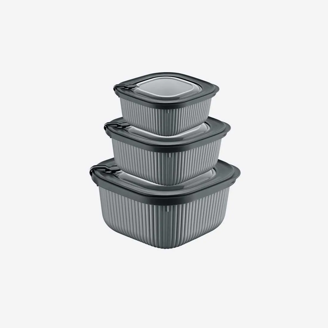3 Parça MicroLine Set ( 600-1100-1800 ml )