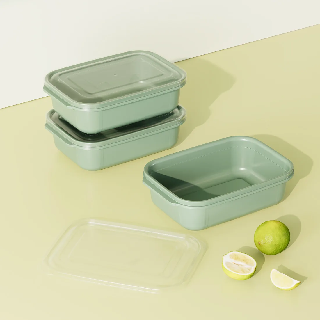 2500 ml Easy Keep Saklama Kabı
