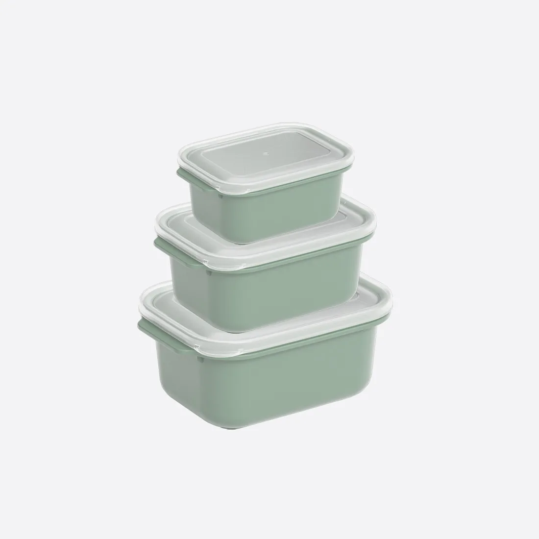 3 Parça Easy Keep Dikdörtgen Set ( 500 x 1000 x 2000 ml )