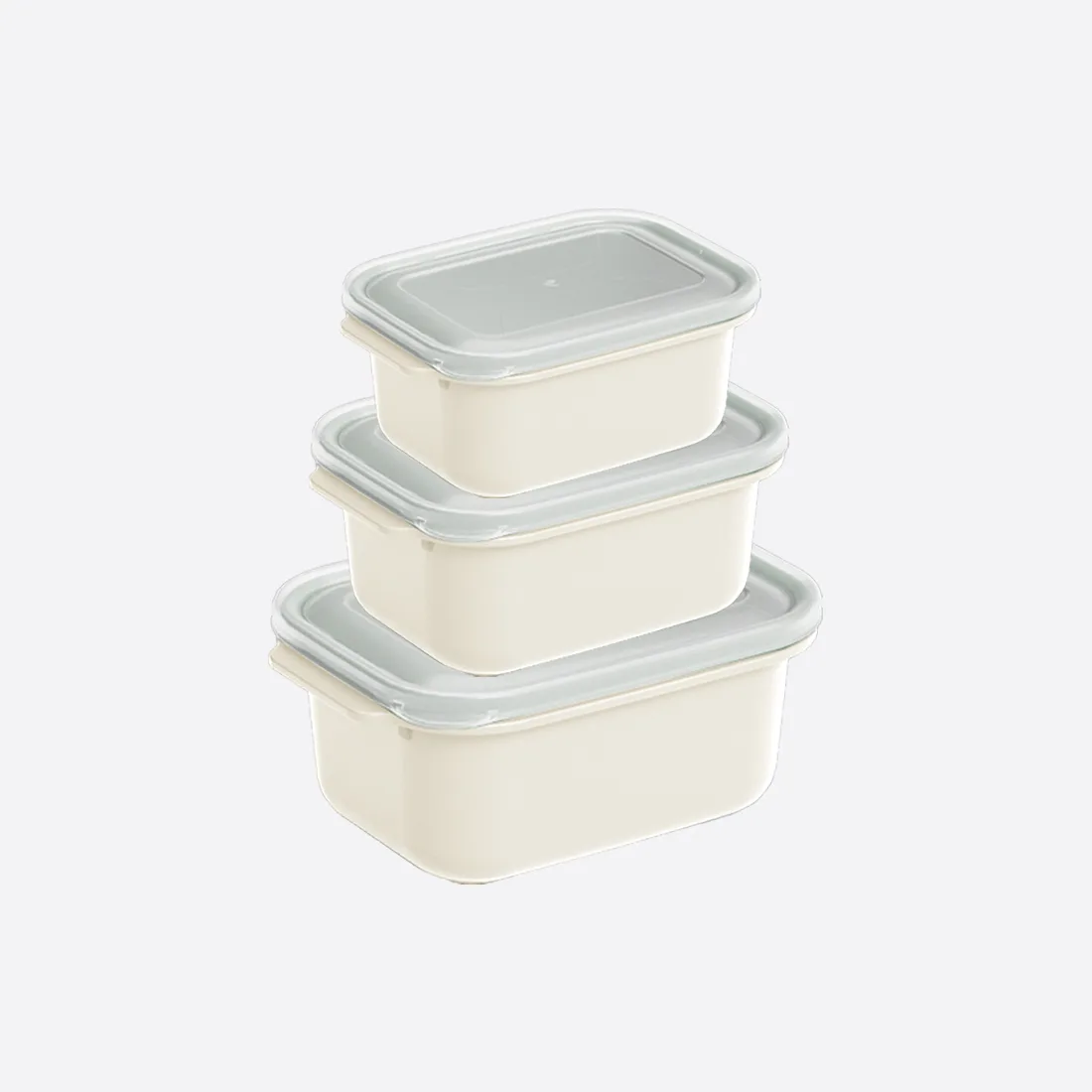 3 Parça Easy Keep Dikdörtgen Set ( 1000 x 2000 x 3500 ml )