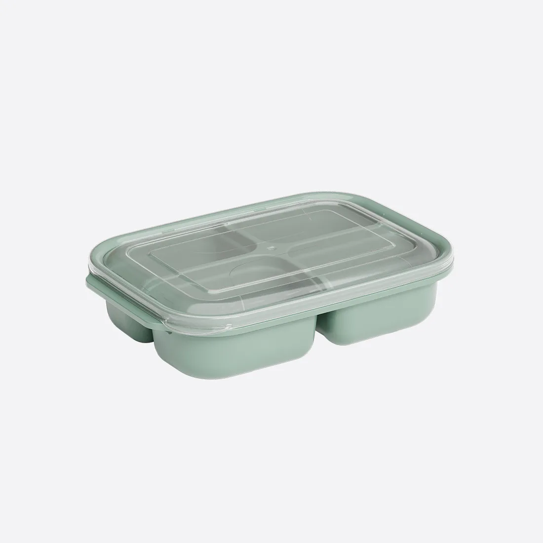 1850 ml Dört Bölmeli Easy Keep Saklama Kabı
