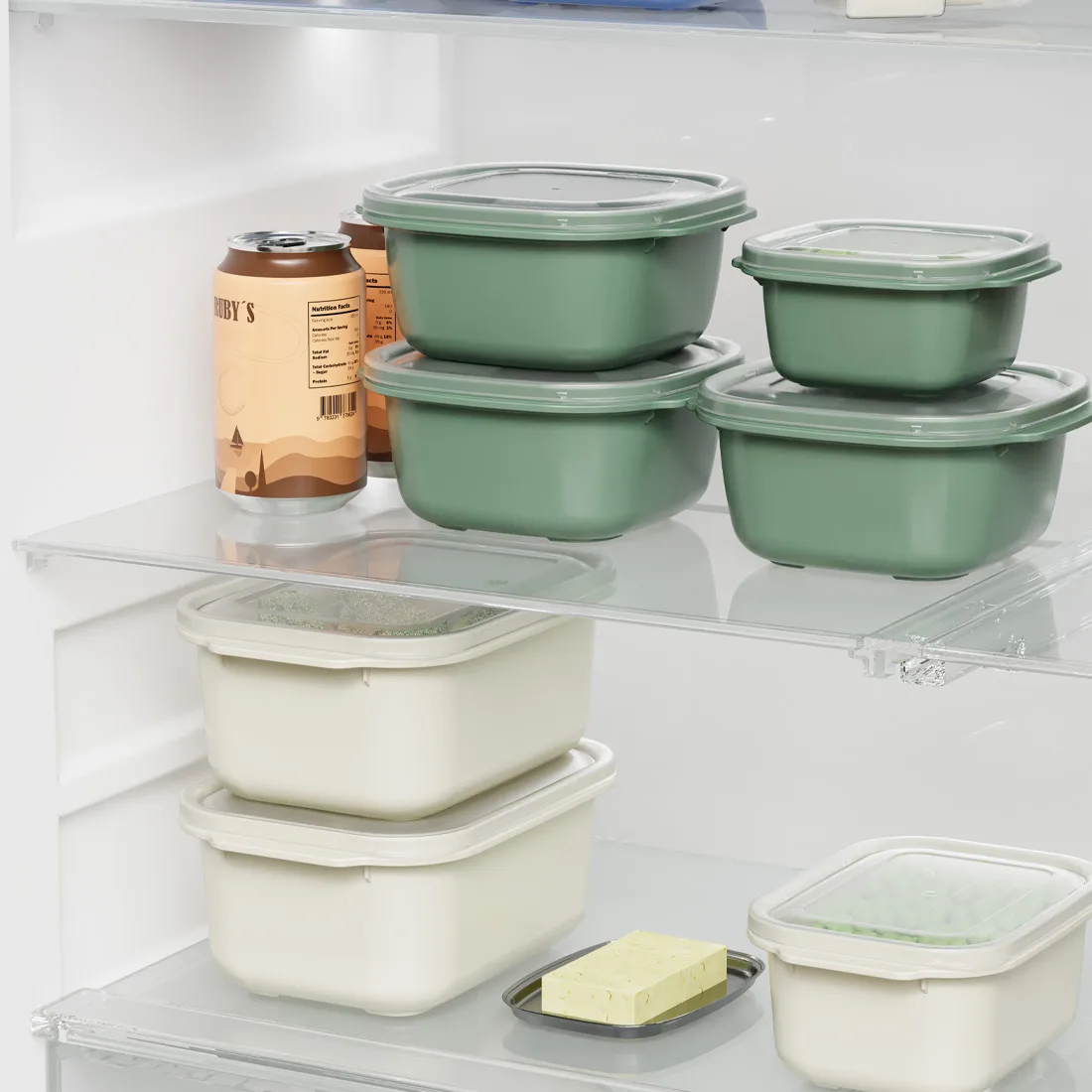 550 ml Easy Keep Kare Saklama Kabı