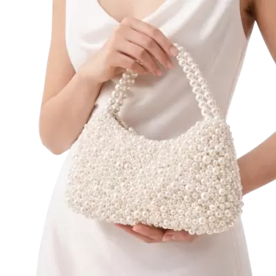Pouch Alabaster