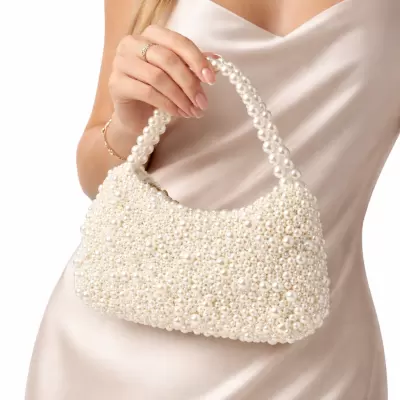 Pouch Alabaster