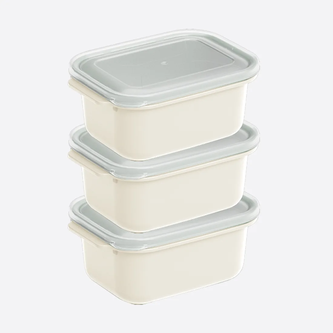 3 Parça Easy Keep Dikdörtgen Set ( 3 x 3500 ml )