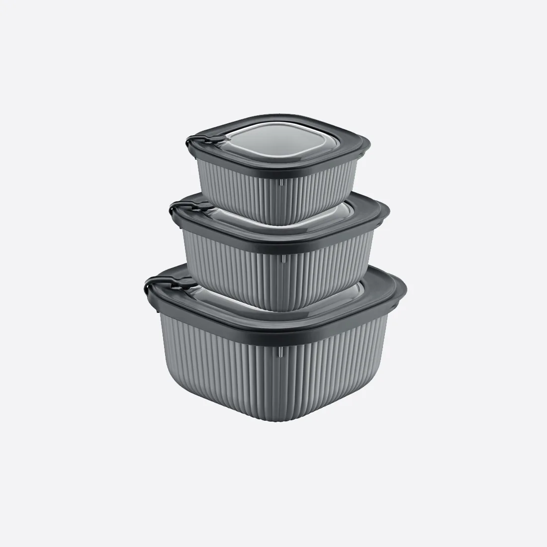 3 Parça MicroLine Set ( 1100-1800-3000 ml )